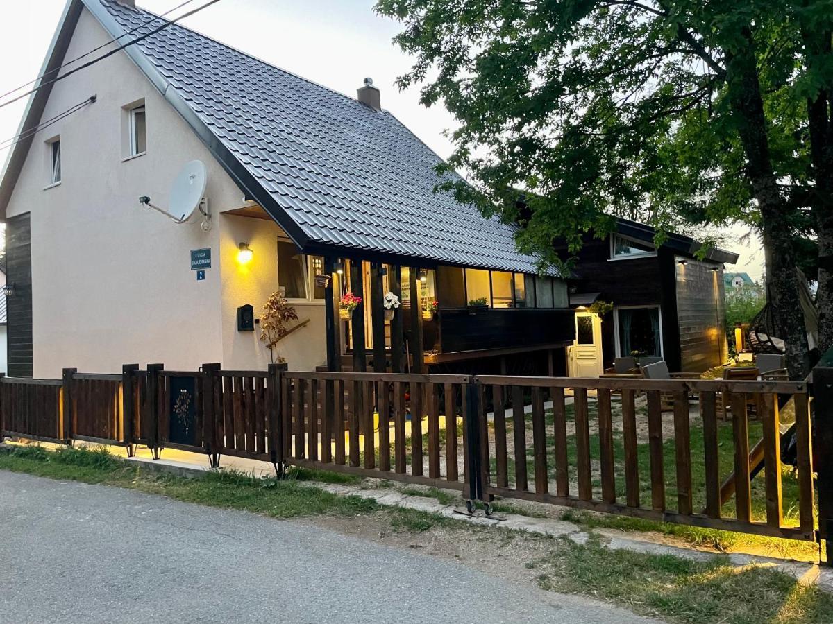 Guest House Durmitor Paradise ชาเบลียค ภายนอก รูปภาพ